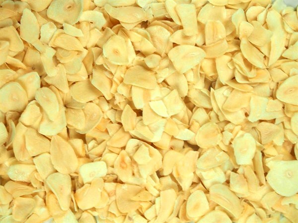 Rodajas de ajo - 100 g