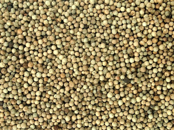 Pimienta blanca ecológica entera - 100 g