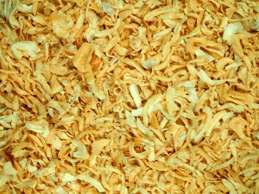 Cebollas, secas, cortadas - 100 g