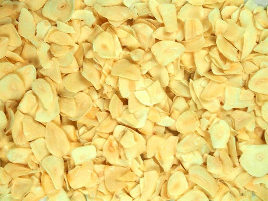 Rodajas de ajo - 100 g