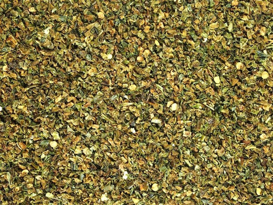 Copos de pimiento verde - 100 g