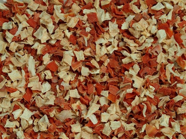 Una mezcla de tubérculos - 100 g