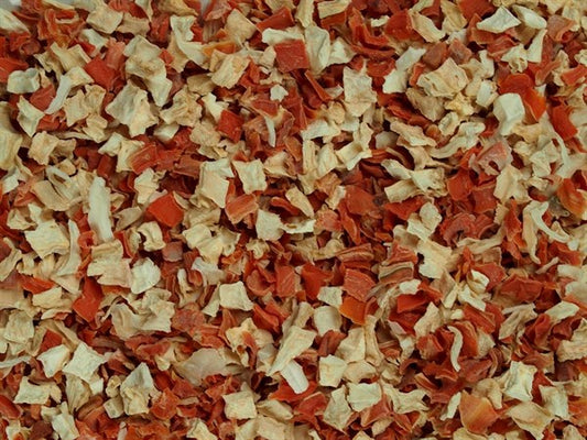 Una mezcla de tubérculos - 100 g