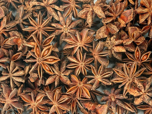 Anís estrellado totalmente orgánico - 100 g