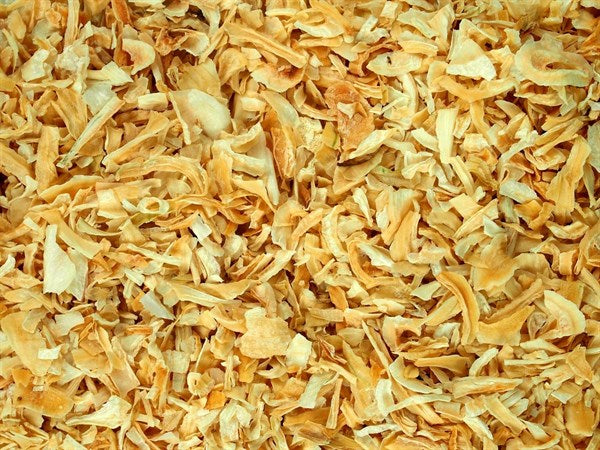 Cebollas secas en rodajas, BIO - 100 g