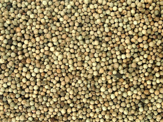 Pimienta blanca ecológica entera - 100 g
